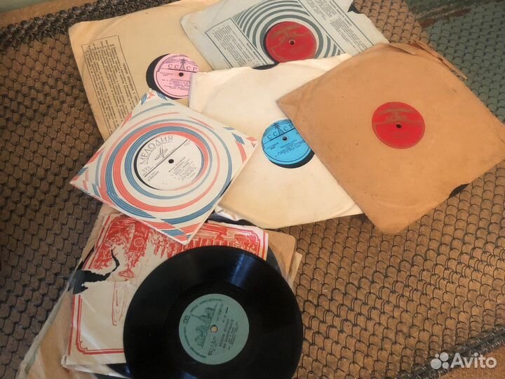 Граммпластинки СССР