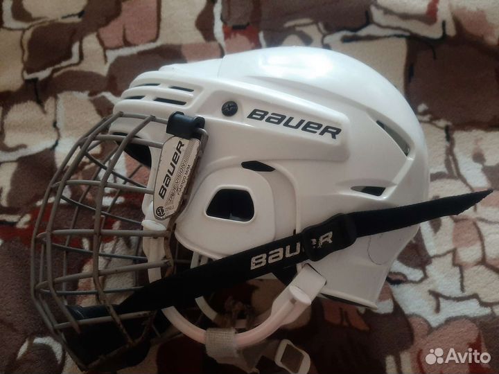 Шлем хоккейный bauer