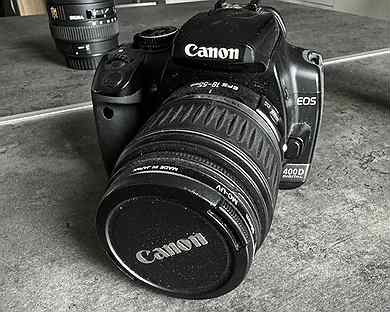 Canon eos 400d digital ef-s 18-55 kit