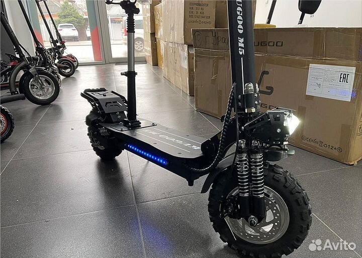 Электросамокат Kugoo M5