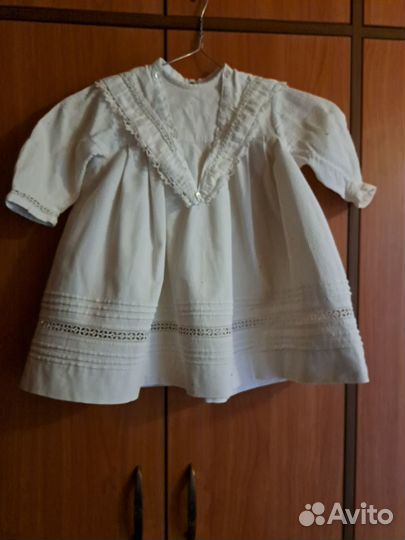 Антикварное платье