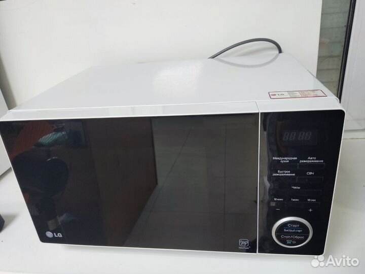 Свч-печь LG MS 2353 H(1)