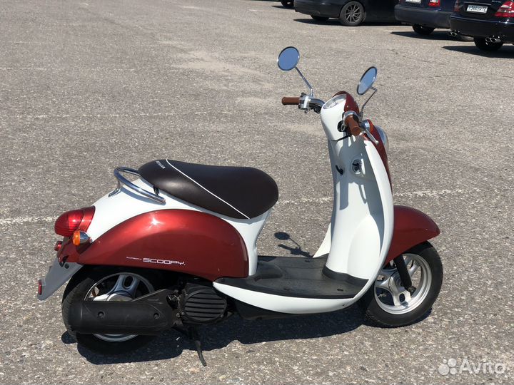 Honda Scoopy Crea af55 4t