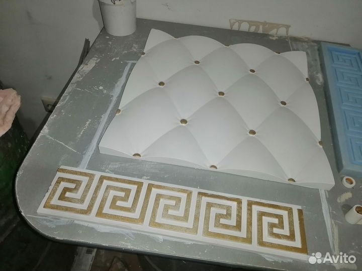 Триде плитка гипсви 60х60