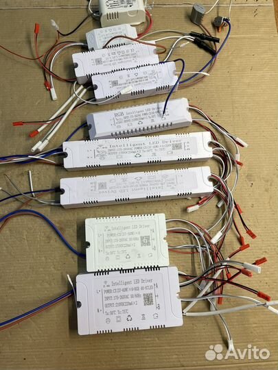 Ремонт светодиодных люстр, светильников и бра