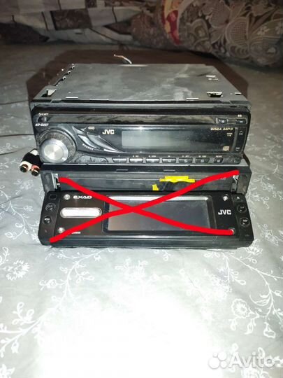 Магнитола jvc