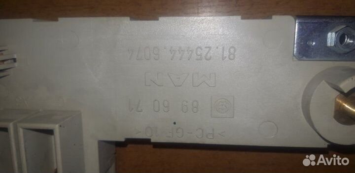 Блок предохранителей Man