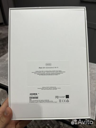 iPad 9 2021 64gb wifi