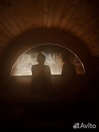 Космическая баня в аренду