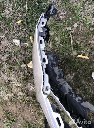 Hyundai creta 2021- бампер передний