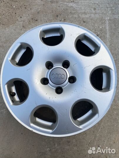 Диски литые R16 Audi A6 C5