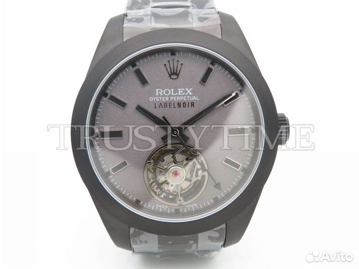 Часы Rolex Milgauss Label Noir Tourbillon 43mm