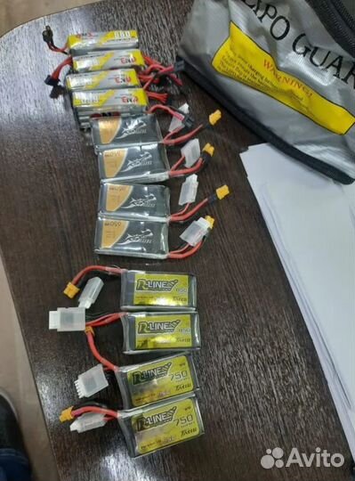 Аккумулятор для квадрокоптера, 660 мАч, 15,2 в