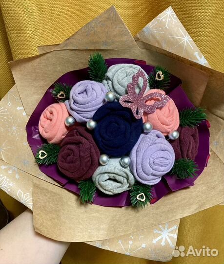 Букет из носков