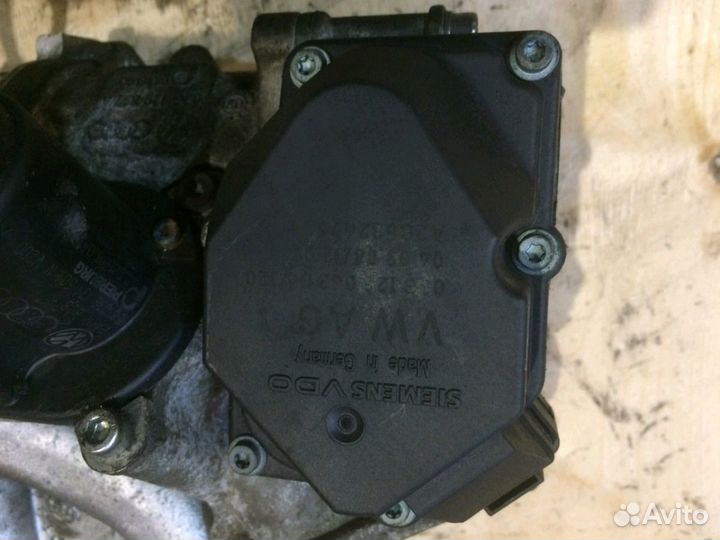 Дросельная заслонка VW Туран 2.0 тди BMM