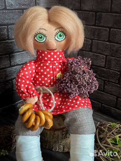 Домовёнок Кузя ручная работа