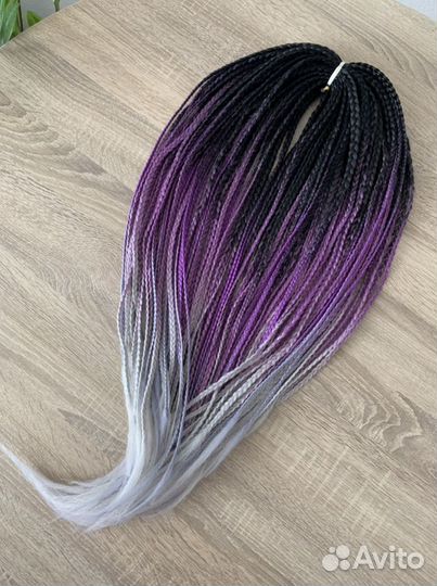 Де дреды и косы