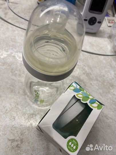 Стеклянная бутылочка Born Free