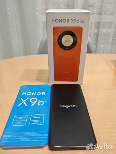 HONOR X9b, 12/256 ГБ