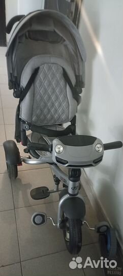 Детский велосипед коляска