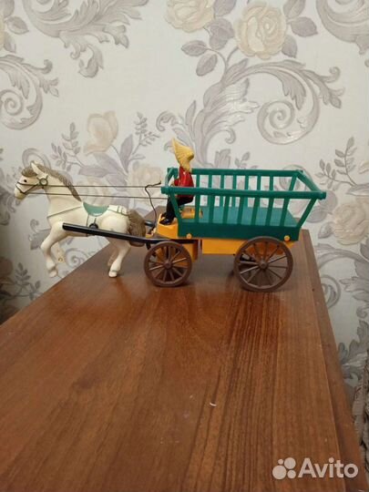 Повозка СССР