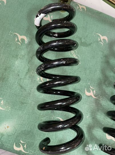 Пружины задние на mercedes W 211
