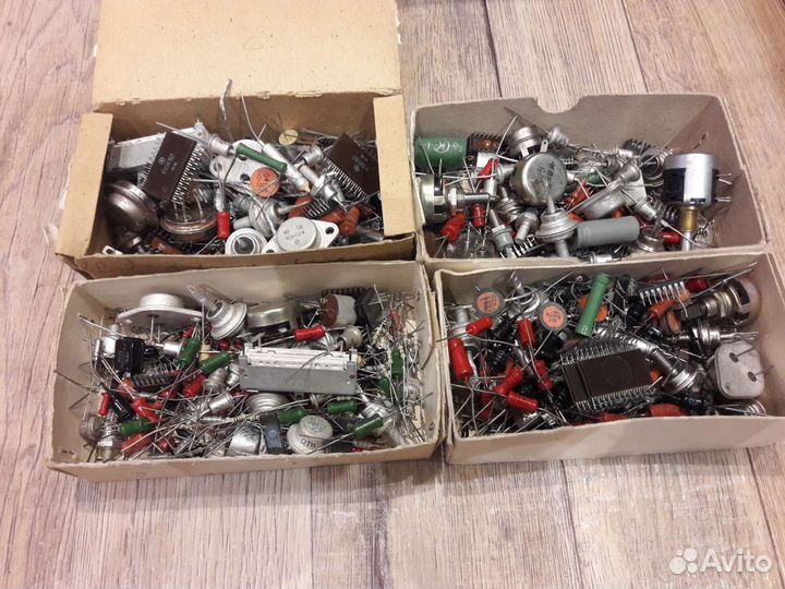 Радиодетали