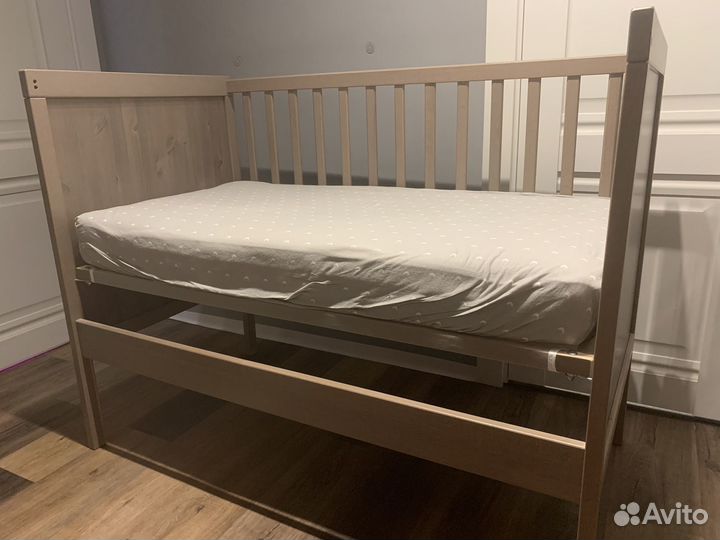 Кровать IKEA 120 60 сундвик