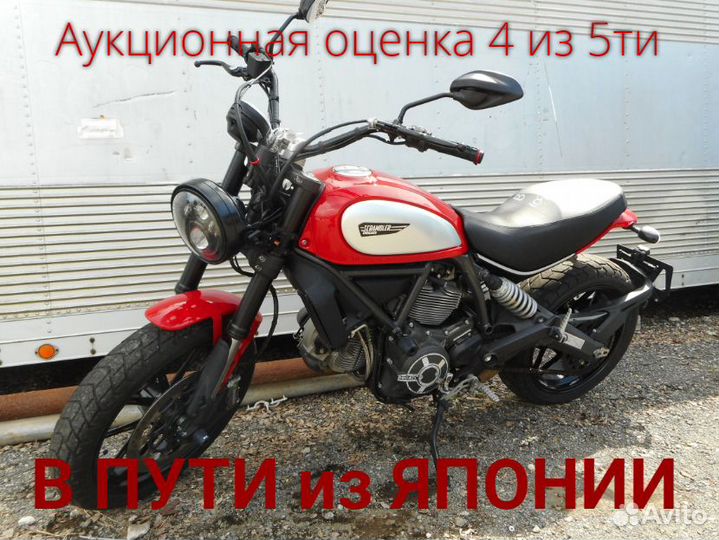 Ducati scrambler icon No. B10974