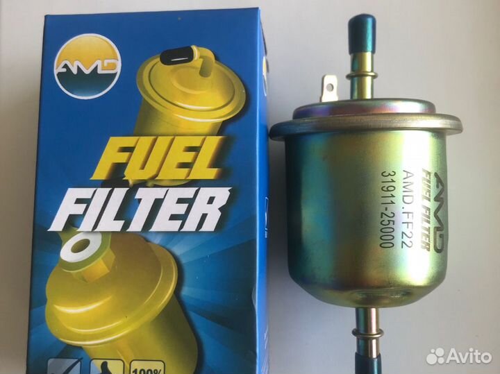 Accent топливный фильтр AMD