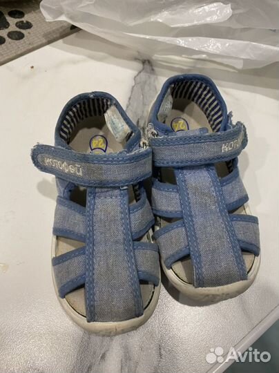 Сандали котофей 24