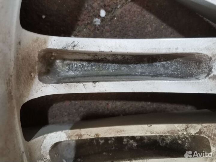 Диск R 17 Subaru. 1 штука