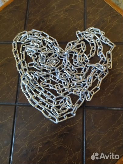 Цепь 5-ка - оцинкованная; 5 м