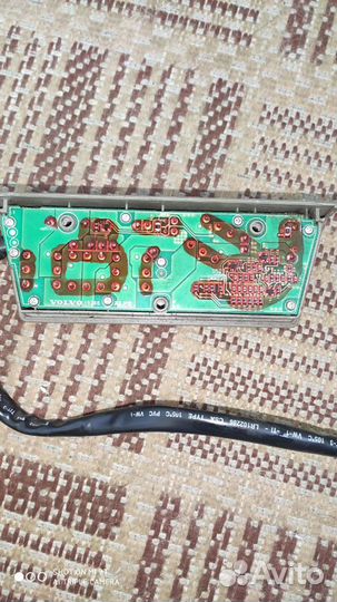 Электропривод сиденья пассажира для Volvo XC90