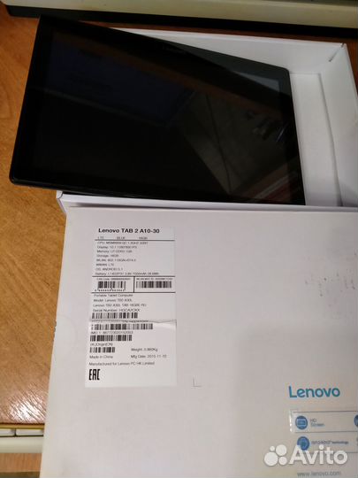 Lenovo TAB 2 A10-30