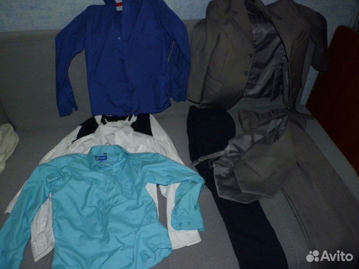 Школьная форма для мальчика 134