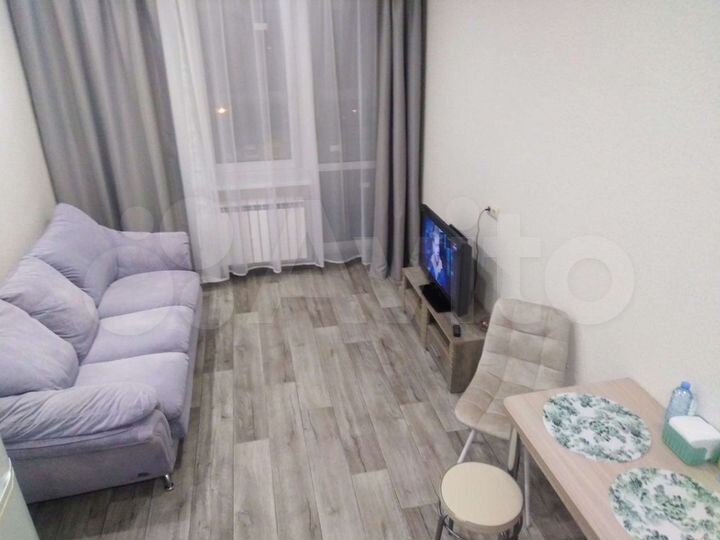1-к. квартира, 35 м², 10/17 эт.