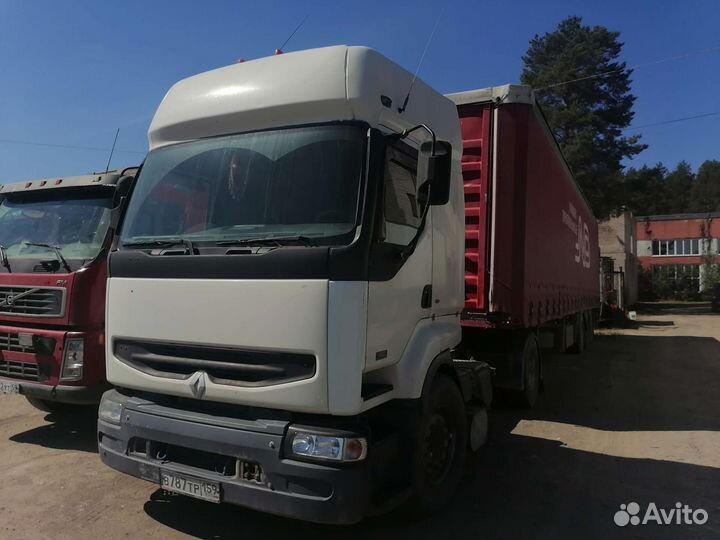 Renault Premium, 2003