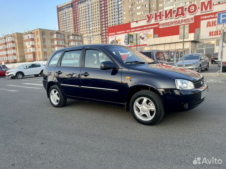 LADA Kalina 1.6 МТ, 2010, 60 000 км