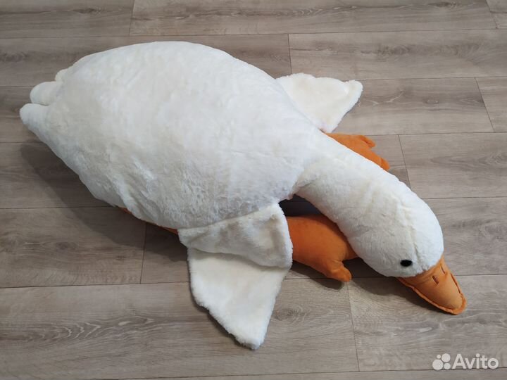 Мягкая игрушка - гусь