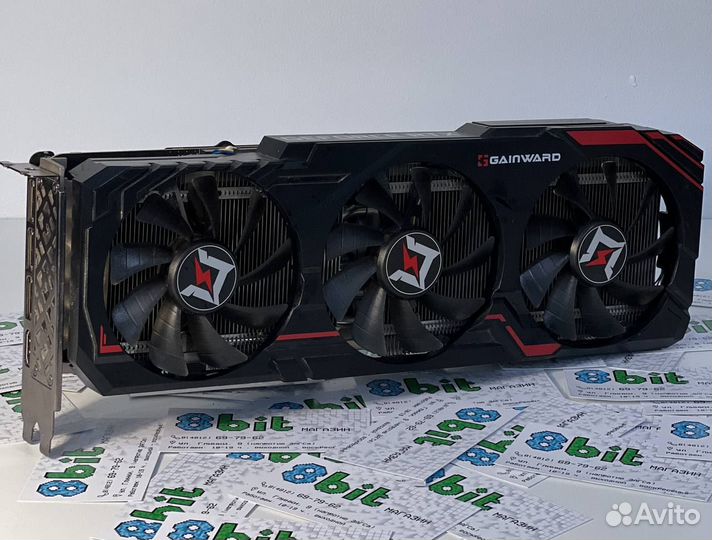 Видеокарта Gainward GeForce RTX 3080 10 гб