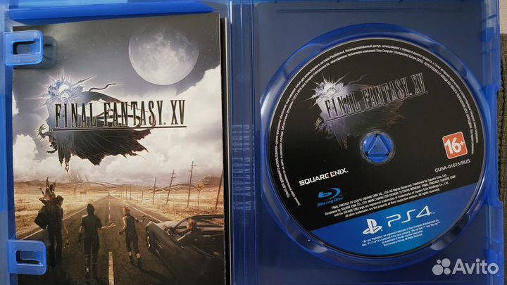 Final fantasy xv ps4