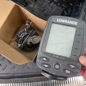 Эхолот lowrance x-4 pro