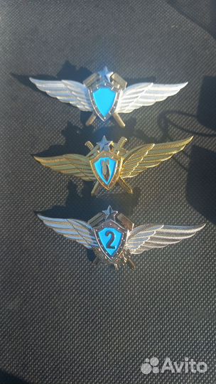 Знак отличия, Классность, Штурман, ввс Россия
