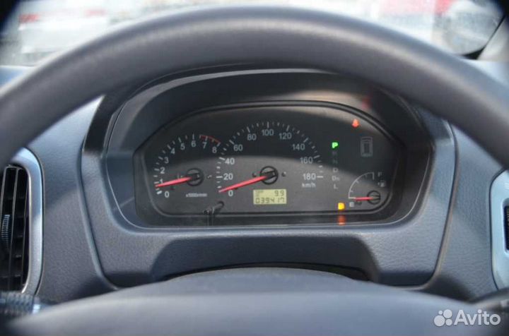 Разбор mitsubishi dingo 2001