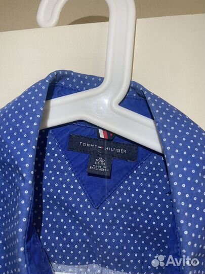 Рубашка на мальчика 158-164