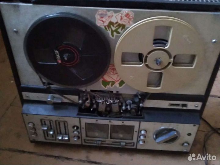 Катушечный магнитофон