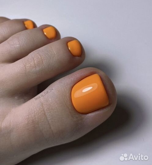 Эстетический Педикюр