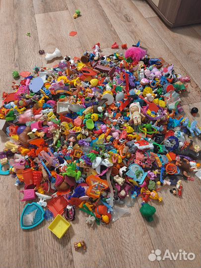 Игрушки kinder