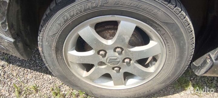 Диски литые оригинальные на Сузуки SX4. 06-12